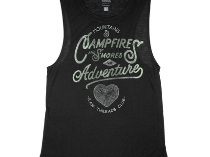 Mountains, Campfires, S'mores and Adventure