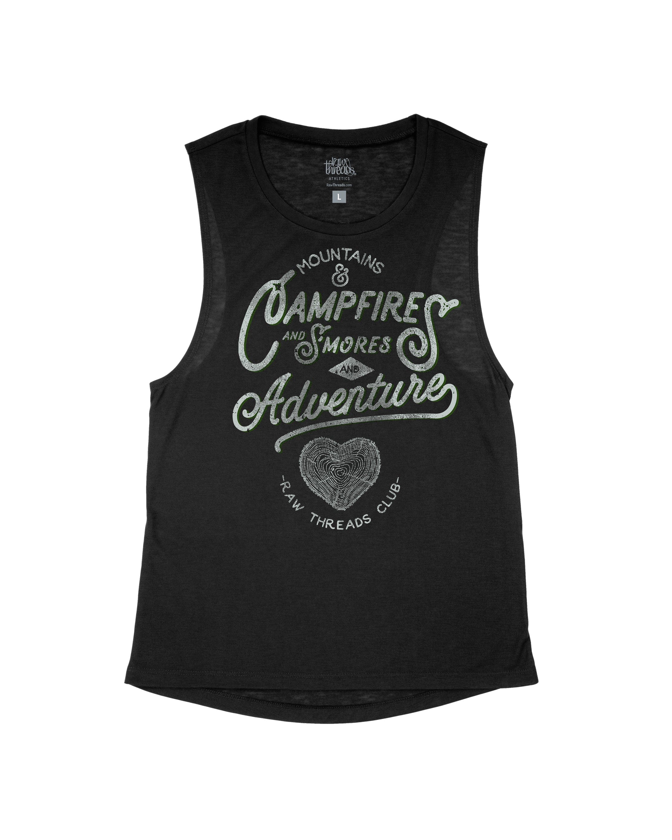 Mountains, Campfires, S'mores and Adventure