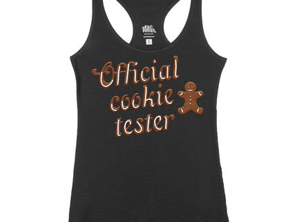 Official Cookie Tester Gingerbread