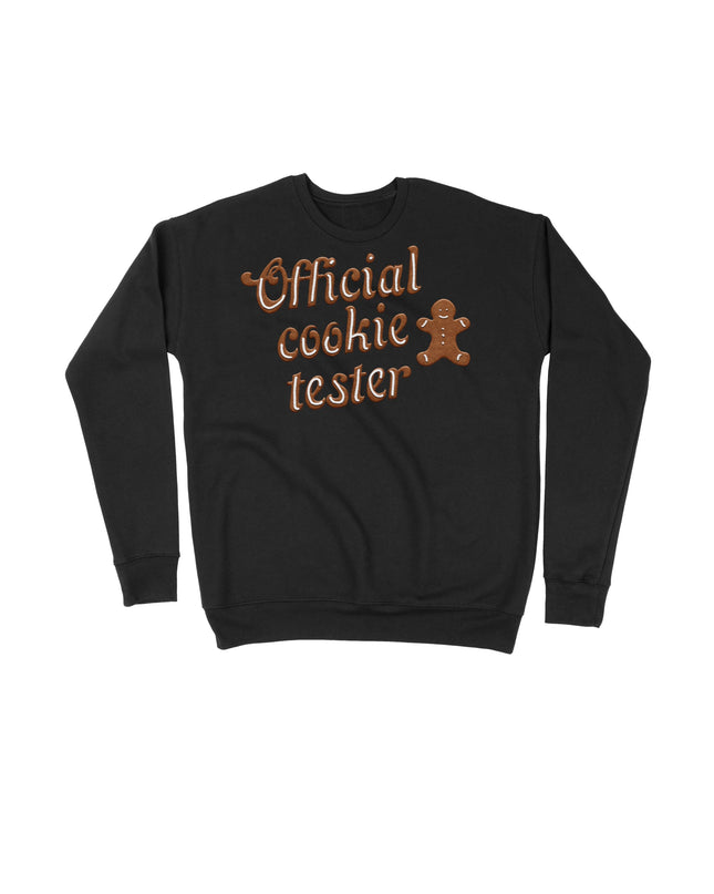 Official Cookie Tester Gingerbread