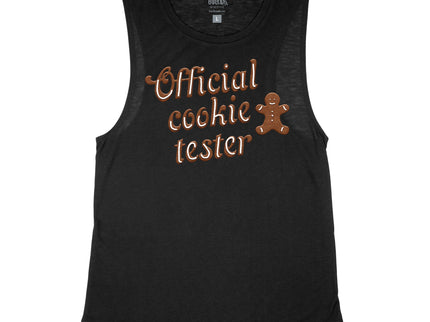 Official Cookie Tester Gingerbread