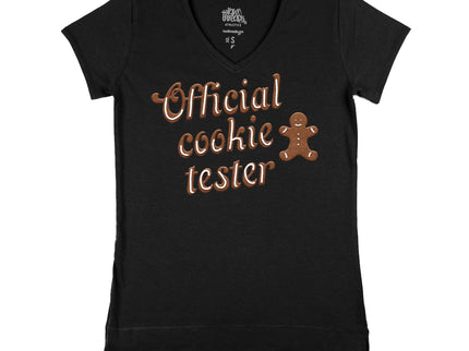 Official Cookie Tester Gingerbread