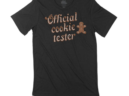 Official Cookie Tester Gingerbread
