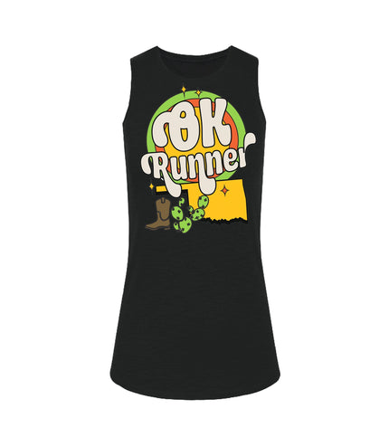 OK Runner Oklahoma