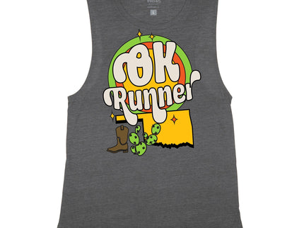 OK Runner Oklahoma