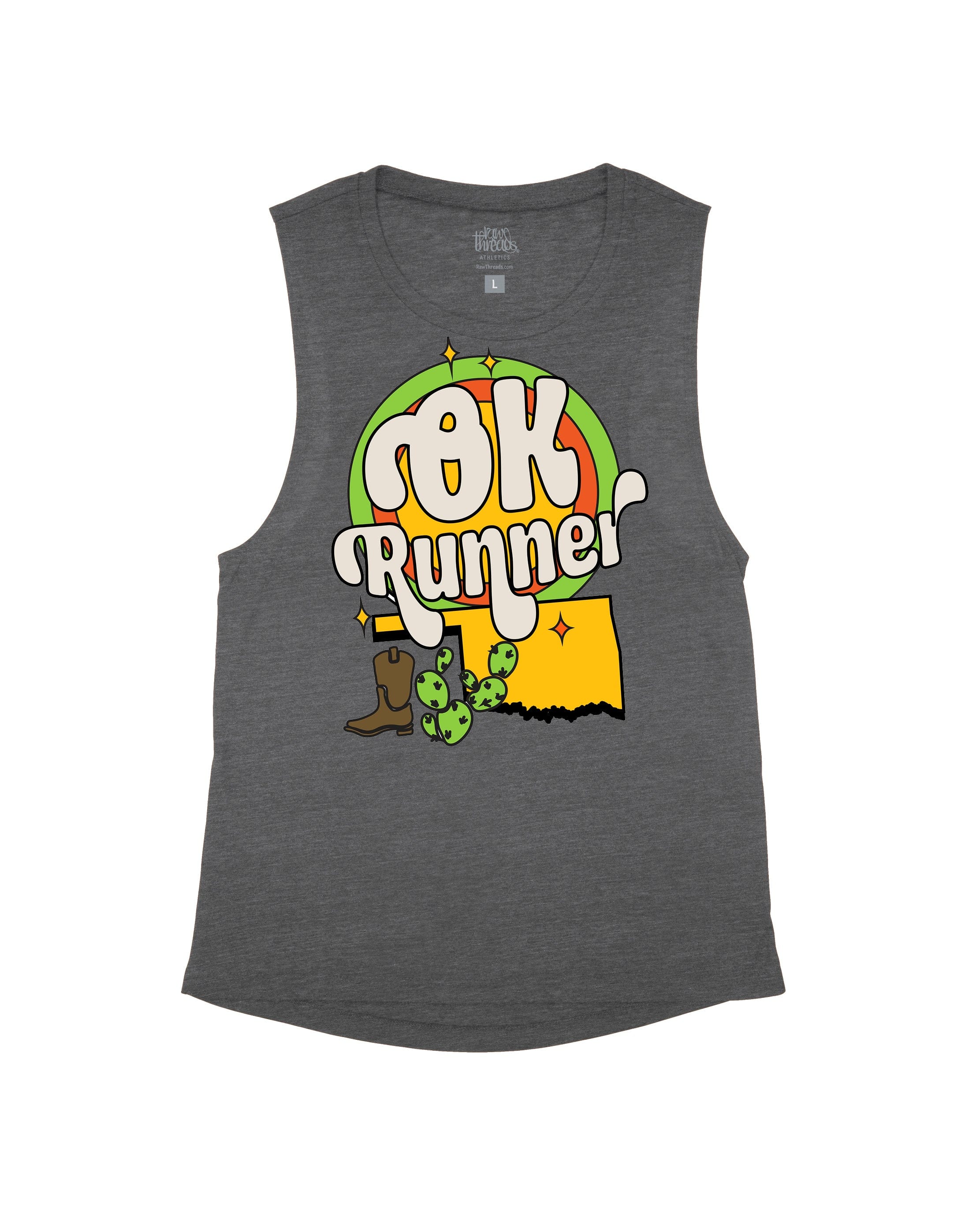 OK Runner Oklahoma