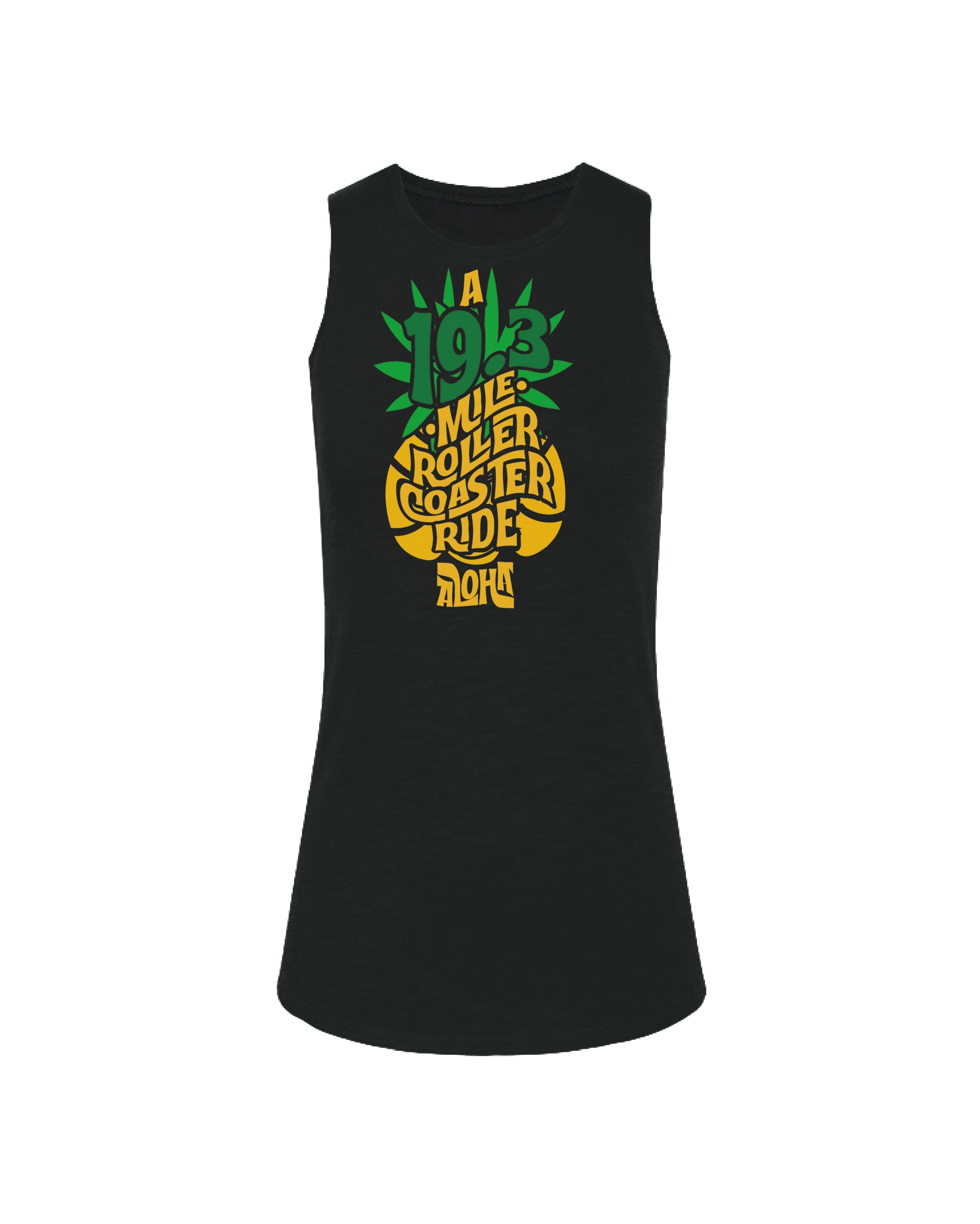 Pineapple Roller Coaster (Choose your distance)