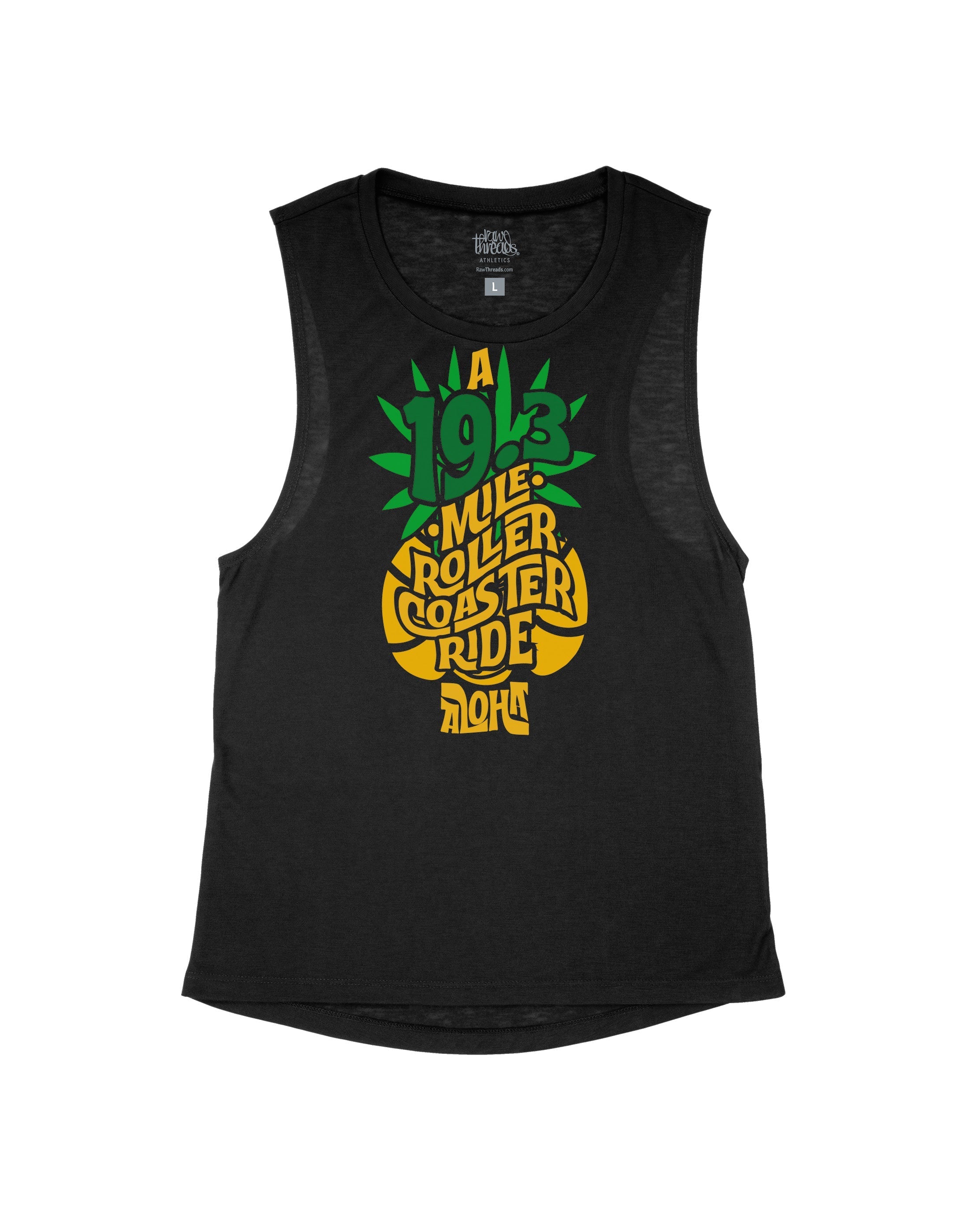 Pineapple Roller Coaster (Choose your distance)