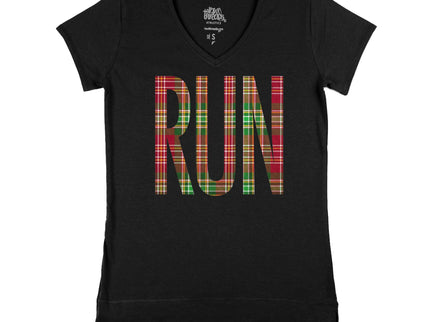 Plaid Christmas Big Run