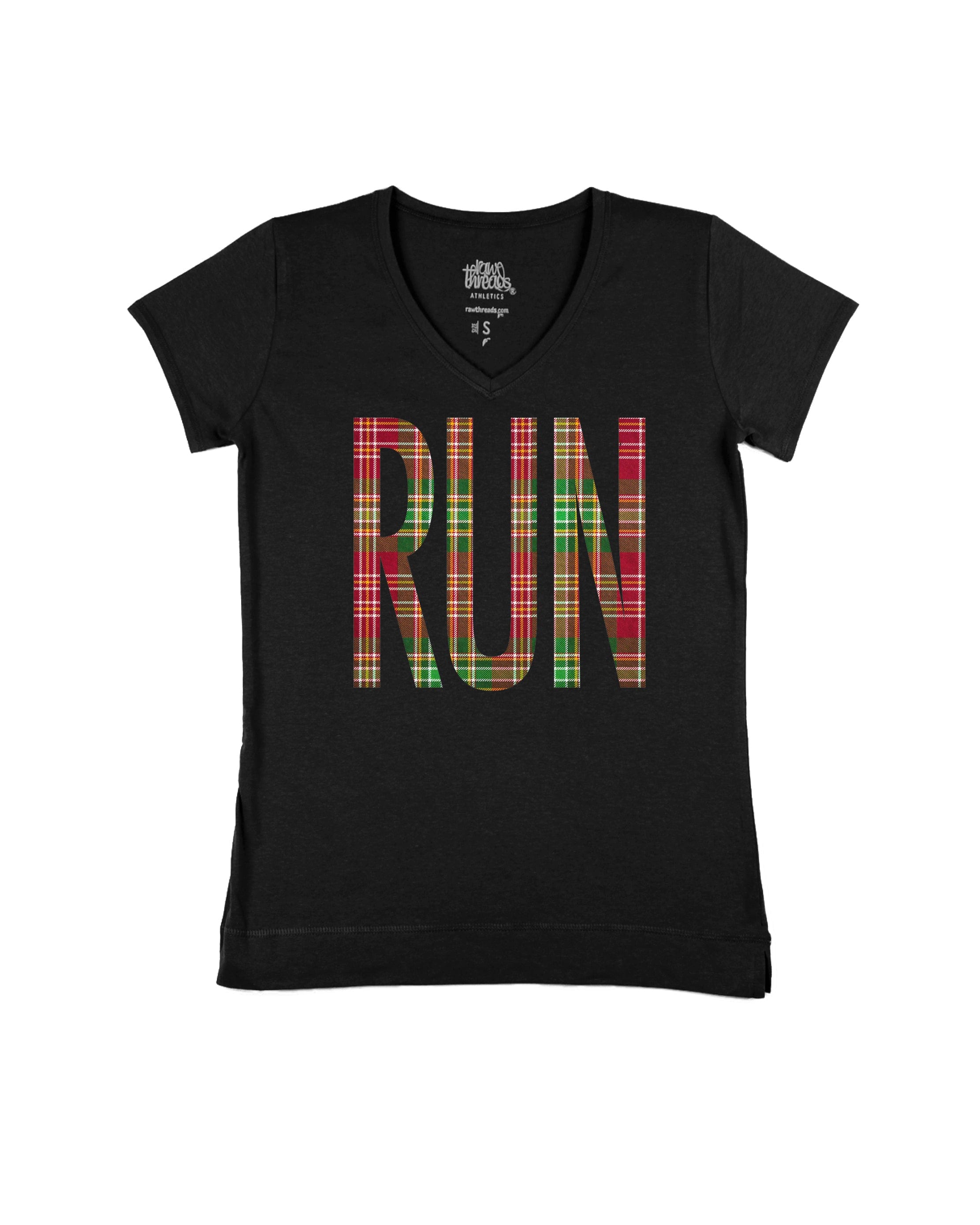 Plaid Christmas Big Run