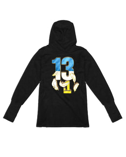 Black Hoodie / XS