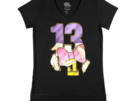 Platinum 13.1 Feathers and Bow