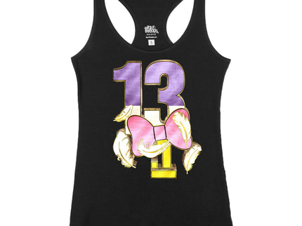 Platinum 13.1 Feathers and Bow