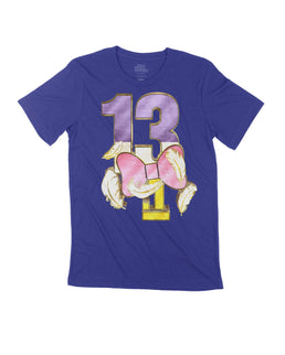 Heather Navy Crew / XS