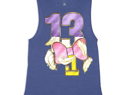 Platinum 13.1 Feathers and Bow