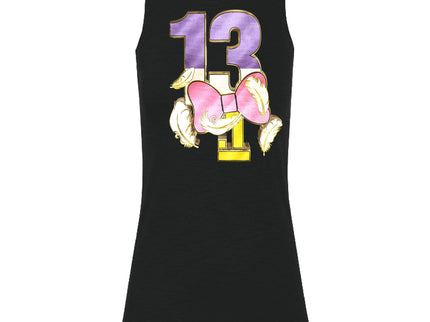 Platinum 13.1 Feathers and Bow