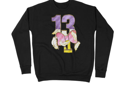 Platinum 13.1 Feathers and Bow