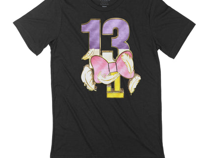 Platinum 13.1 Feathers and Bow