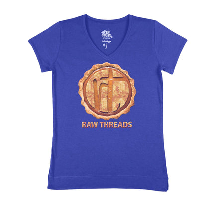 Pumpkin Pie Raw Threads Logo