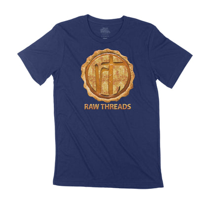 Pumpkin Pie Raw Threads Logo