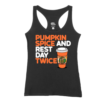 Pumpkin Spice and Rest Day Twice