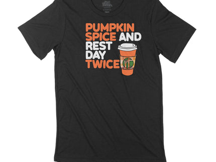 Pumpkin Spice and Rest Day Twice