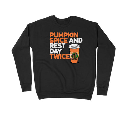 Pumpkin Spice and Rest Day Twice