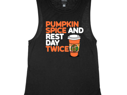 Pumpkin Spice and Rest Day Twice