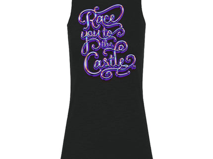 Race you to the Castle in Purple Platinum