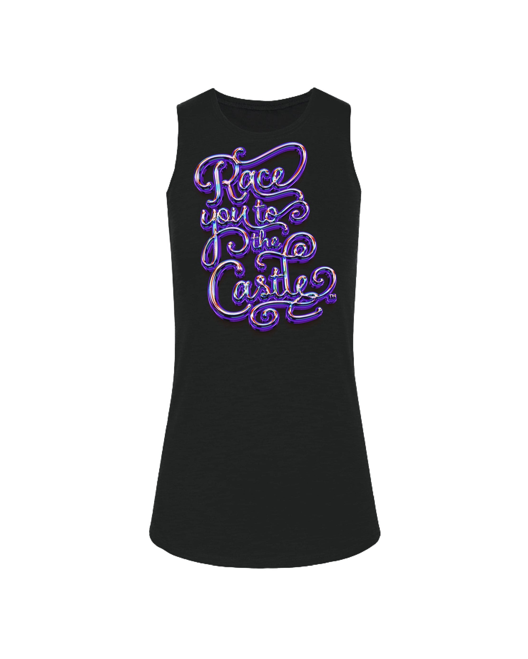 Race you to the Castle in Purple Platinum