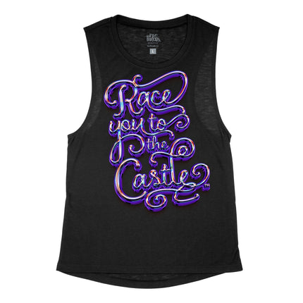 Race you to the Castle in Purple Platinum