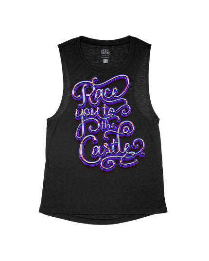 Race you to the Castle in Purple Platinum