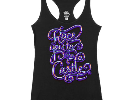 Race you to the Castle in Purple Platinum