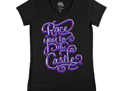 Race you to the Castle in Purple Platinum