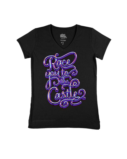Race you to the Castle in Purple Platinum