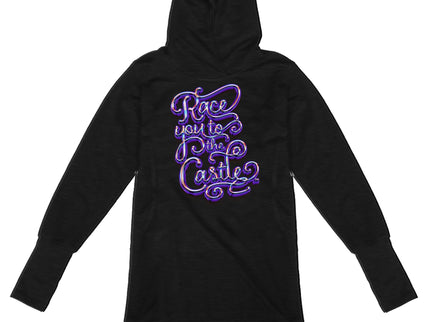 Race you to the Castle in Purple Platinum