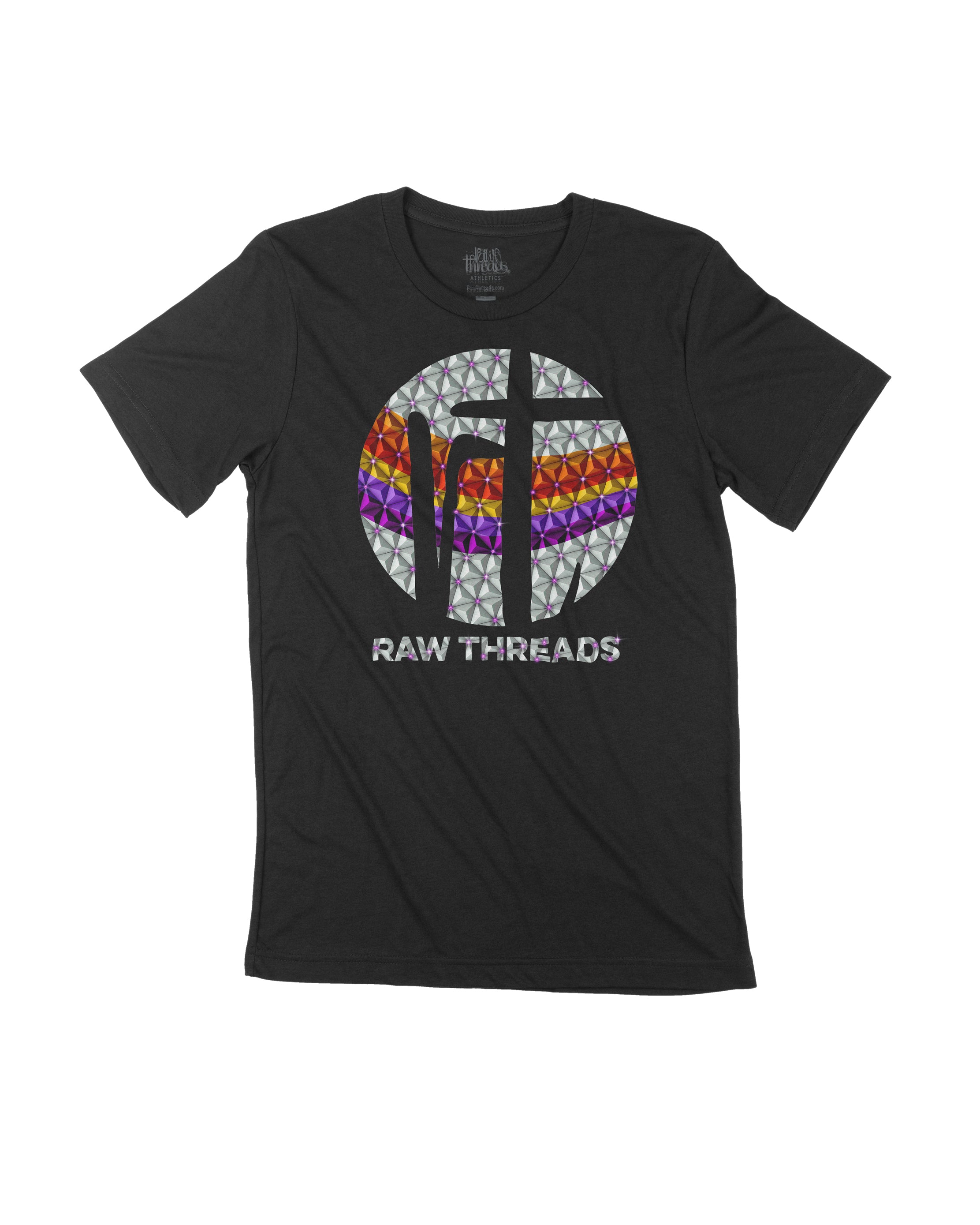 RAW THREADS LOGO BACK TO 1982