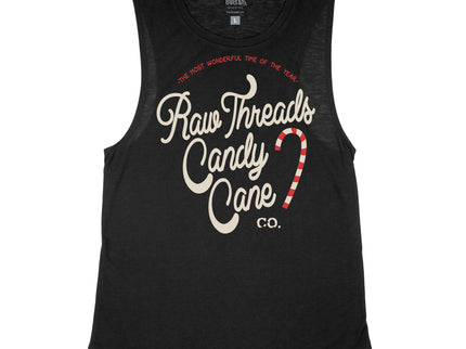 Raw Threads Candy Cane Company