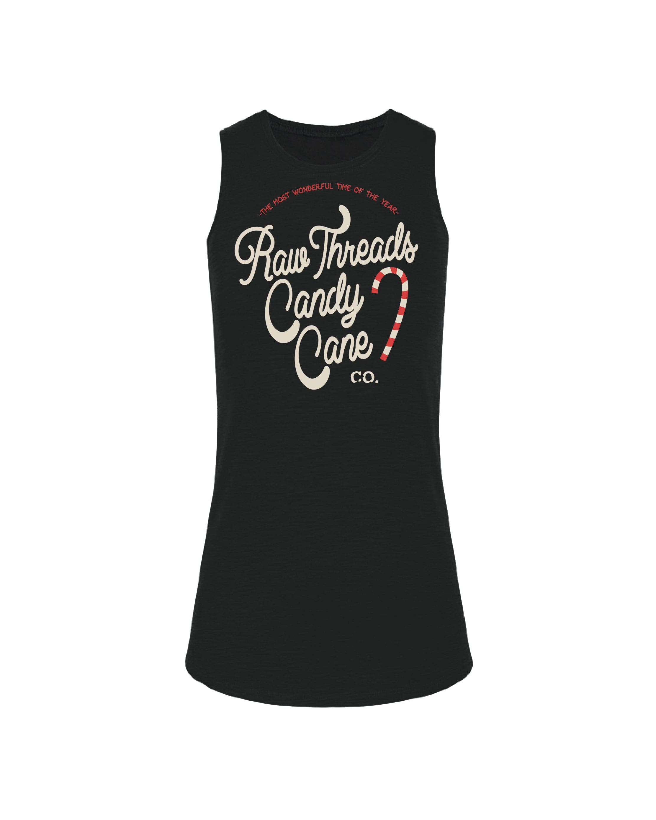 Raw Threads Candy Cane Company