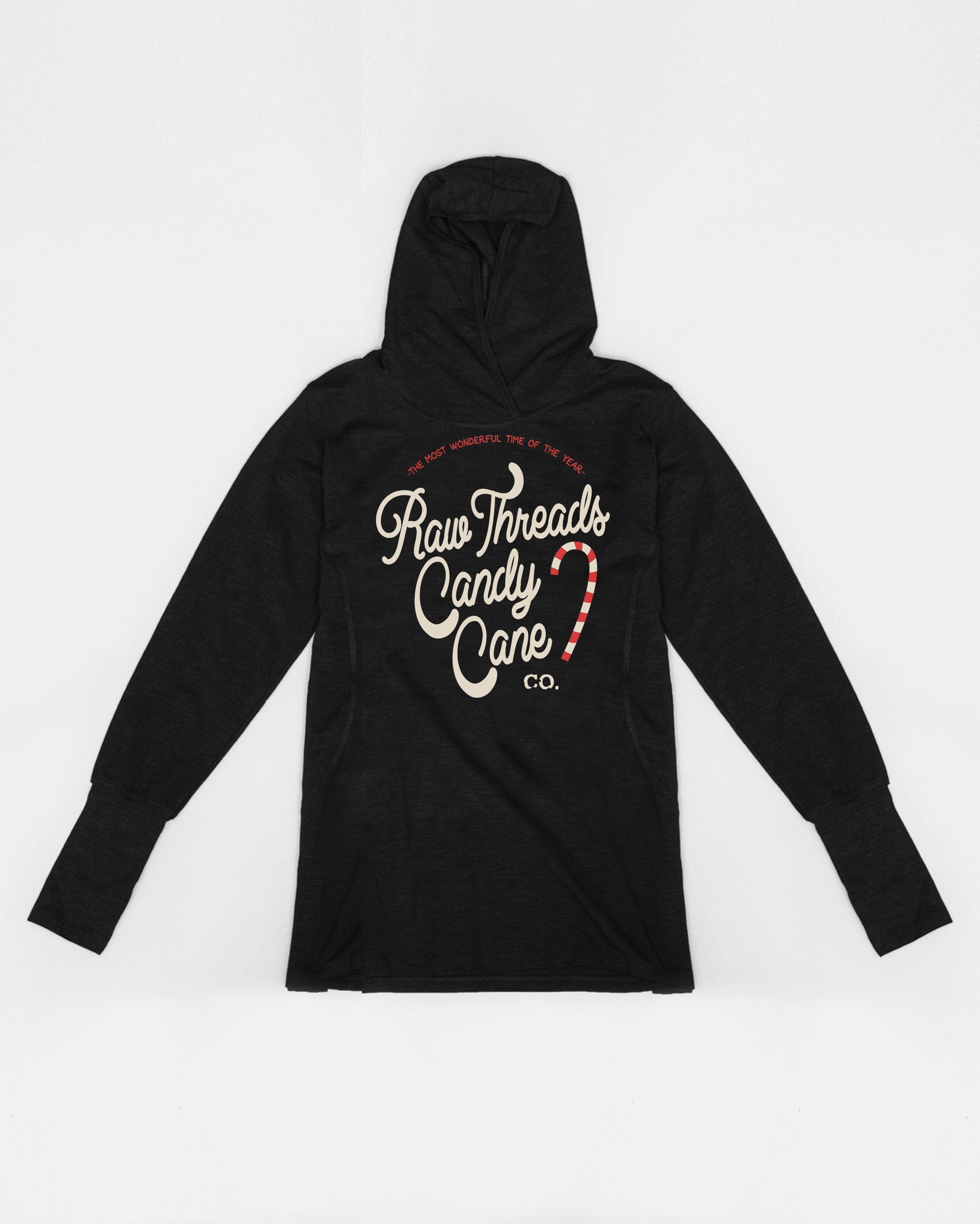 Raw Threads Candy Cane Company