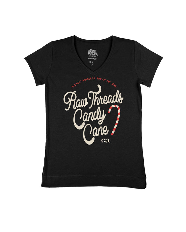 Raw Threads Candy Cane Company