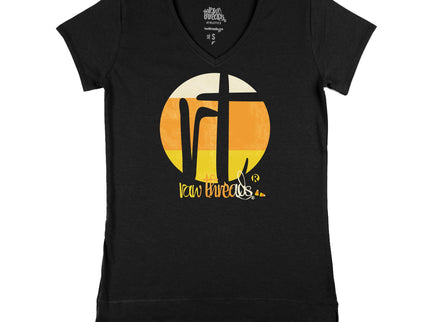 Raw Threads Candy Corn Logo