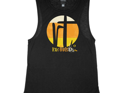 Raw Threads Candy Corn Logo