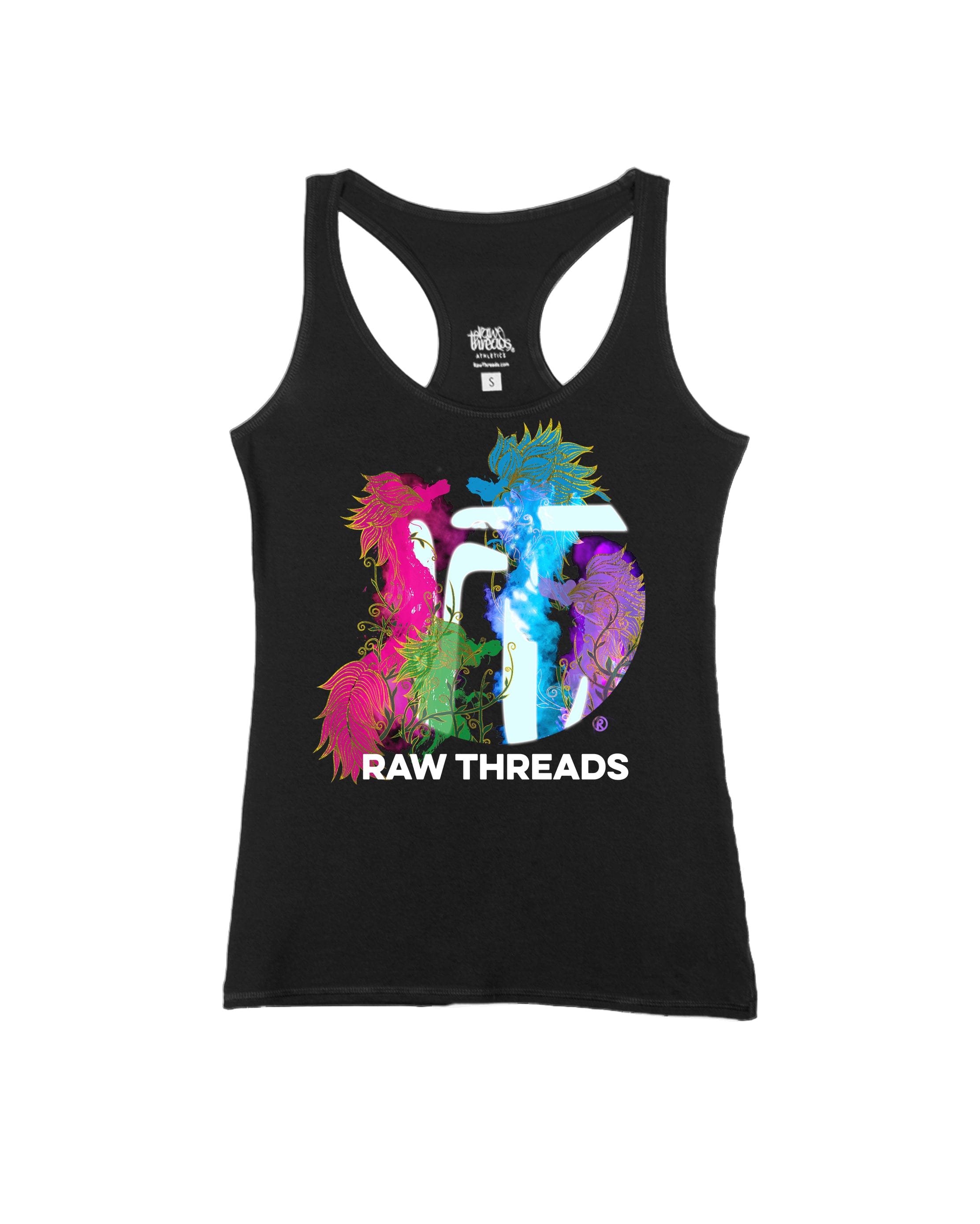 Raw Threads Logo Dragons in Full Color