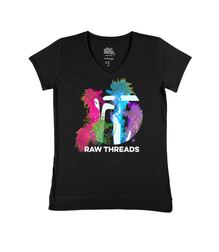 Raw Threads Dragons in Full Color