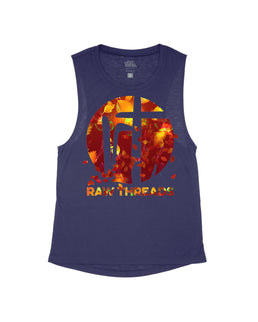 Midnight Flowy Tank / S