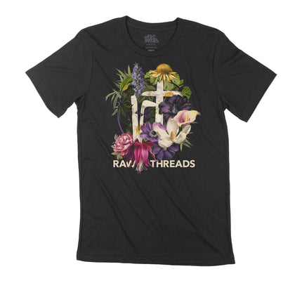 Raw Threads logo in Full Bloom