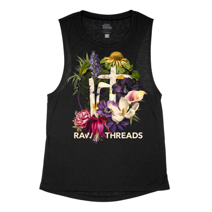 Raw Threads logo in Full Bloom