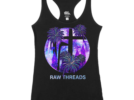 Raw Threads Logo in Purple Platinum