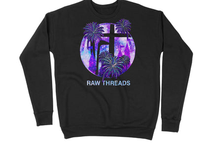 Raw Threads Logo in Purple Platinum